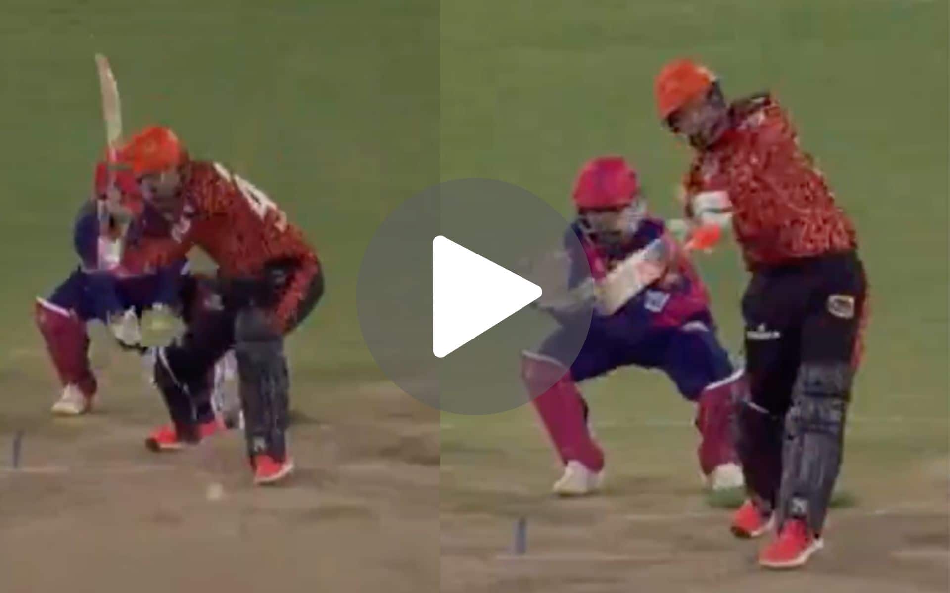 [Watch] Heinrich Klaasen Destroys Chahal With Back-To-Back Sixes In A Sea Of Orange